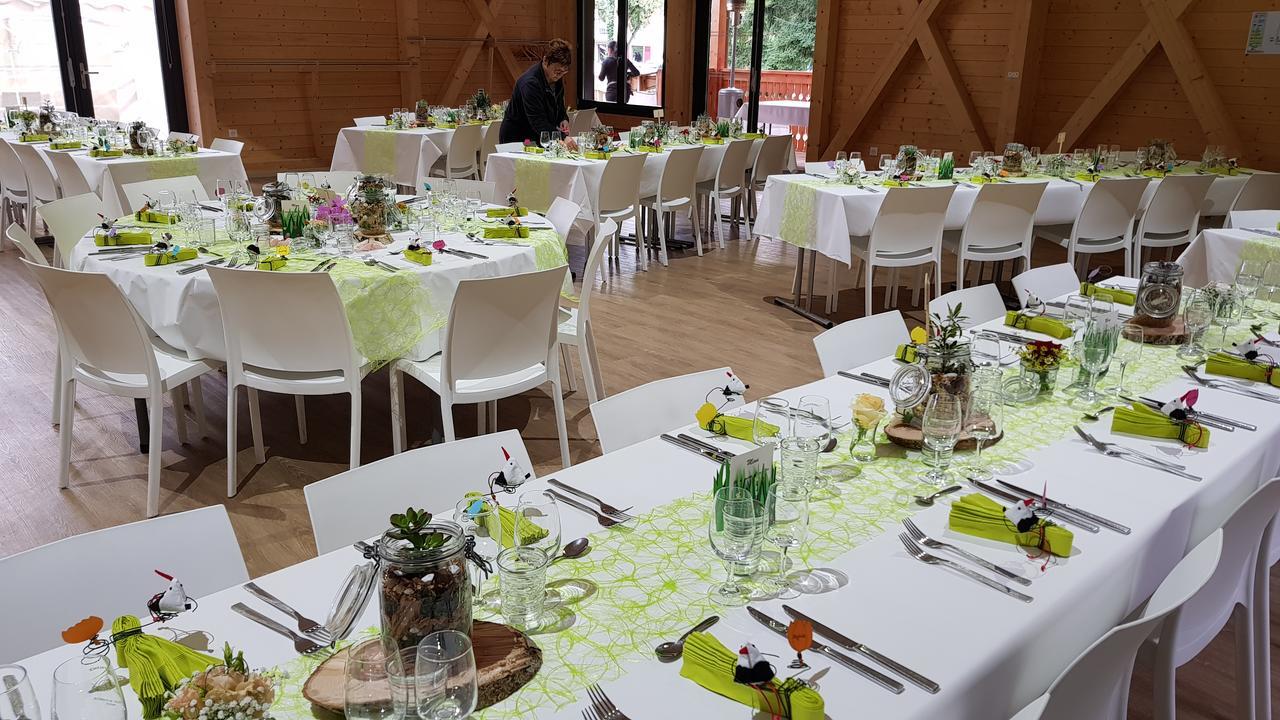 Domaine Du Hirtz, Restaurant & Spa Wattwiller Buitenkant foto