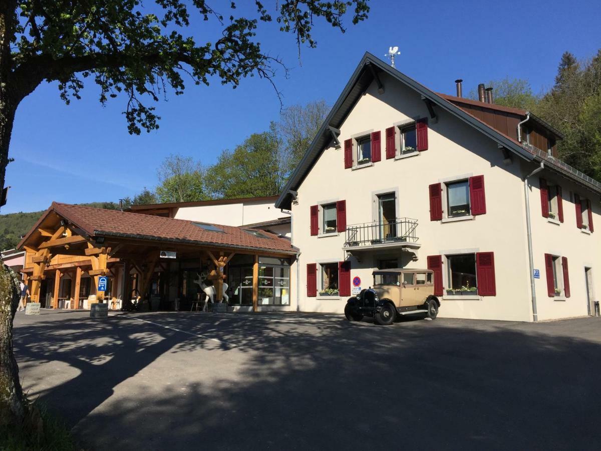 Domaine Du Hirtz, Restaurant & Spa Wattwiller Buitenkant foto
