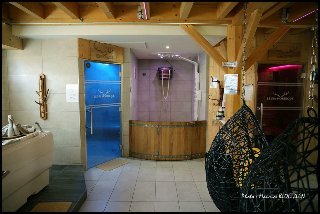 Domaine Du Hirtz, Restaurant & Spa Wattwiller Buitenkant foto