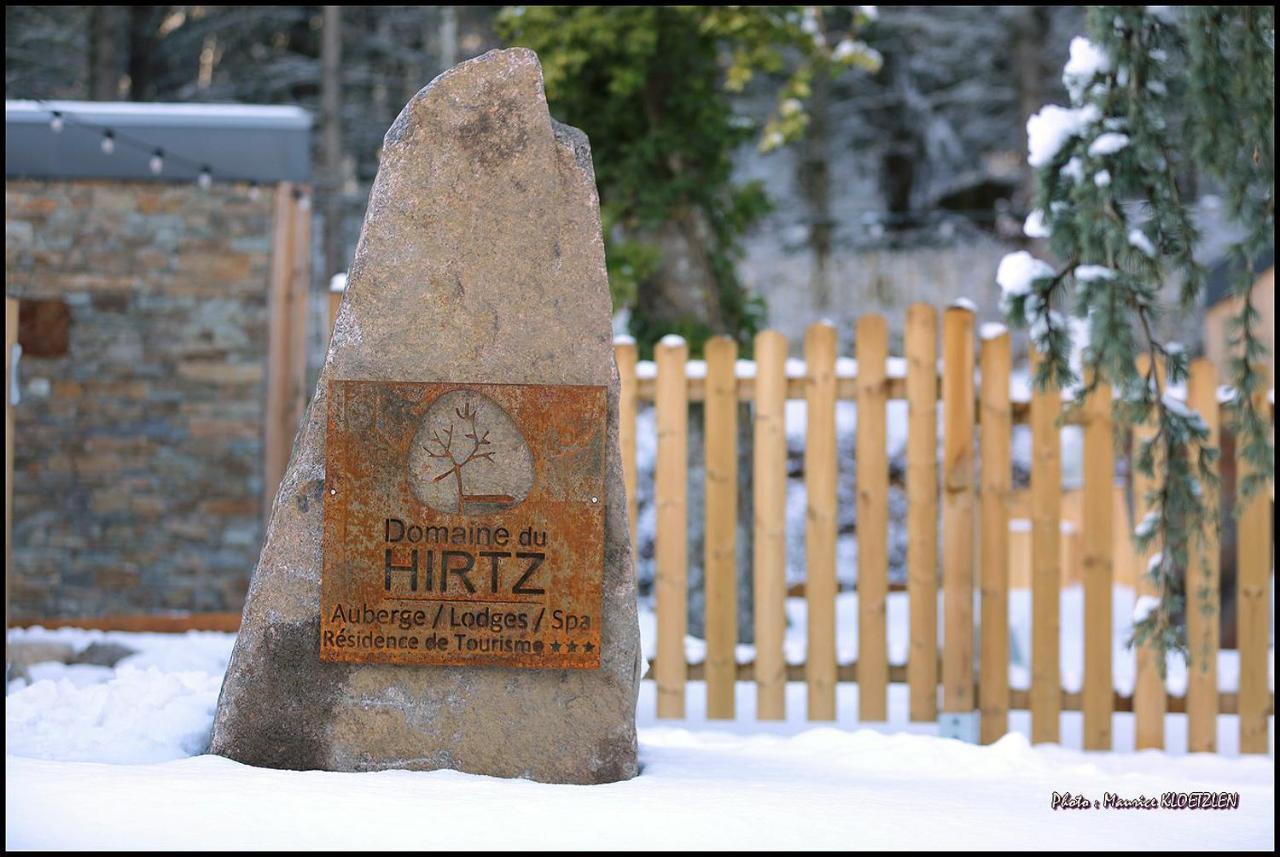Domaine Du Hirtz, Restaurant & Spa Wattwiller Buitenkant foto