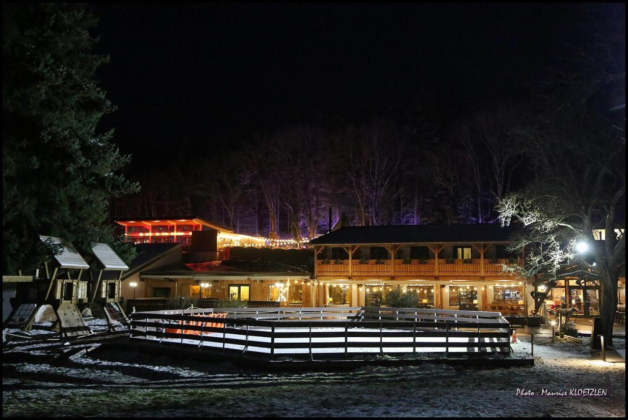 Domaine Du Hirtz, Restaurant & Spa Wattwiller Buitenkant foto