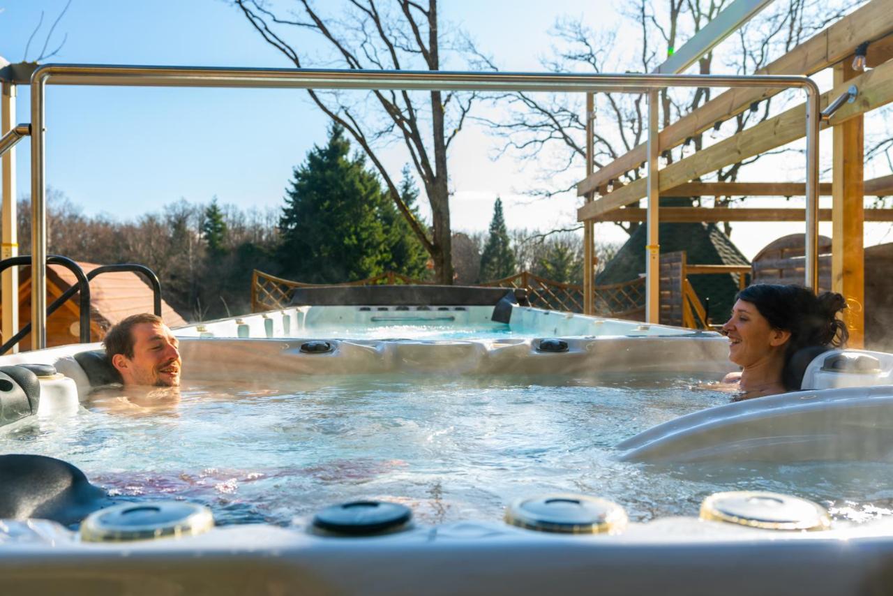 Domaine Du Hirtz, Restaurant & Spa Wattwiller Buitenkant foto